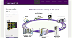 Desktop Screenshot of idea-optical.com